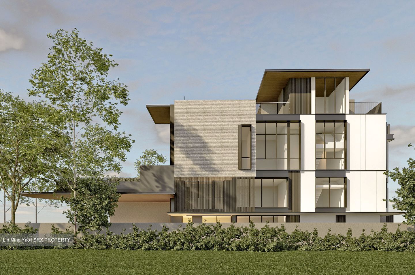 HARBOUR RESIDENCES (D5), Terrace #477462001